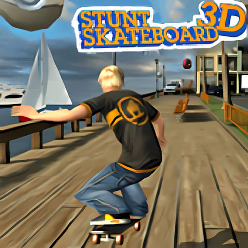 STUNT SKATEBOARD 3D jogo online gratuito em