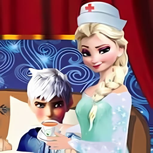 Enfermera Elsa - Juega Ahora Gratis En UFreeGames