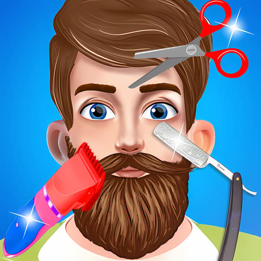 Crazy Barber Shop - Play Now 🕹️ Online Games on 