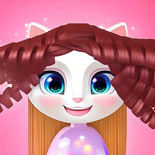 Funny Angela Haircut - Play Now 🕹️ Online Games on 