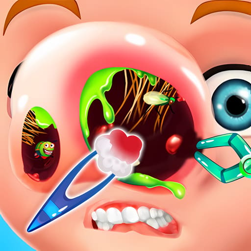 Funny Nose Surgery - Play Now 🕹️ Online Games on 