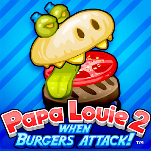 Papa Louie 2: When Burgers Attack! Hacked (Cheats) - Hacked Free Games