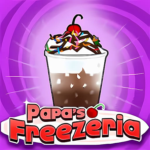 Jogos Friv 4212 - Papa's Freezeria
