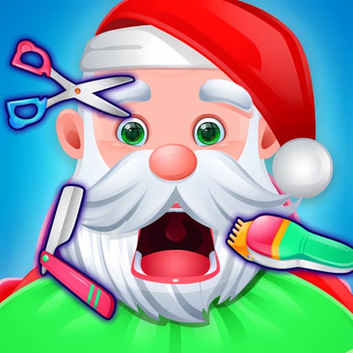 Santa Haircut - Play Now 🕹️ Online Games on 