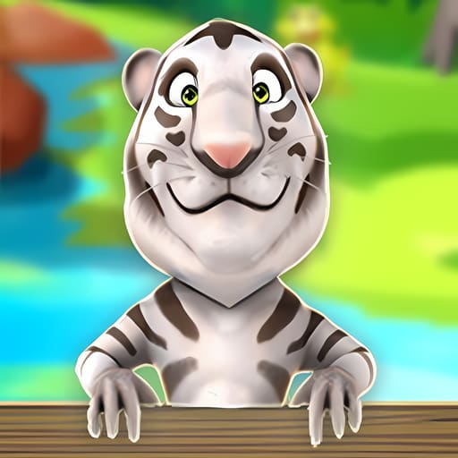 Talking Pet Tiger - Play Now 🕹️ Online Games on 