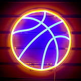 Neon Basketball Shooting