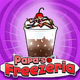 Papa's Freezeria Game