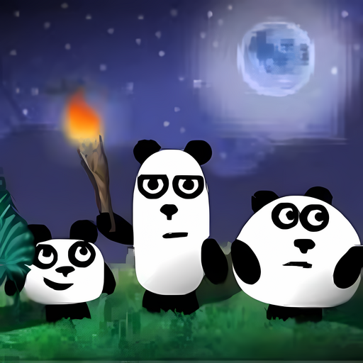 3 pandas 2 night game. Три панды 2. 3 Pandas игры. 3 Панды 2 ночь. Игра 3 панды 2 ночь.